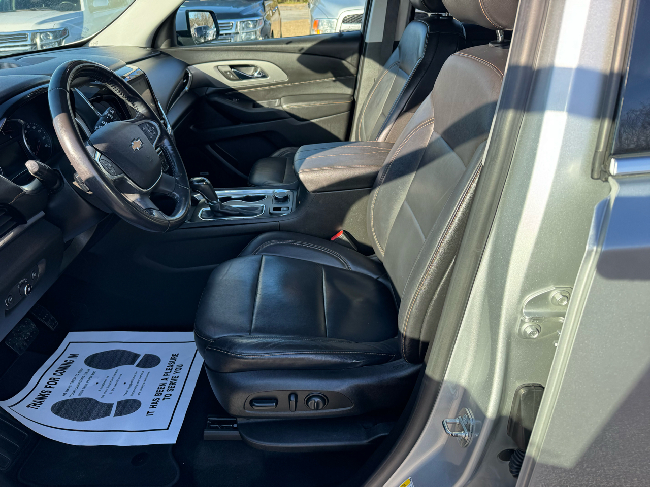 Chevrolet Traverse FWD 4dr LT Leather w/3LT 2018