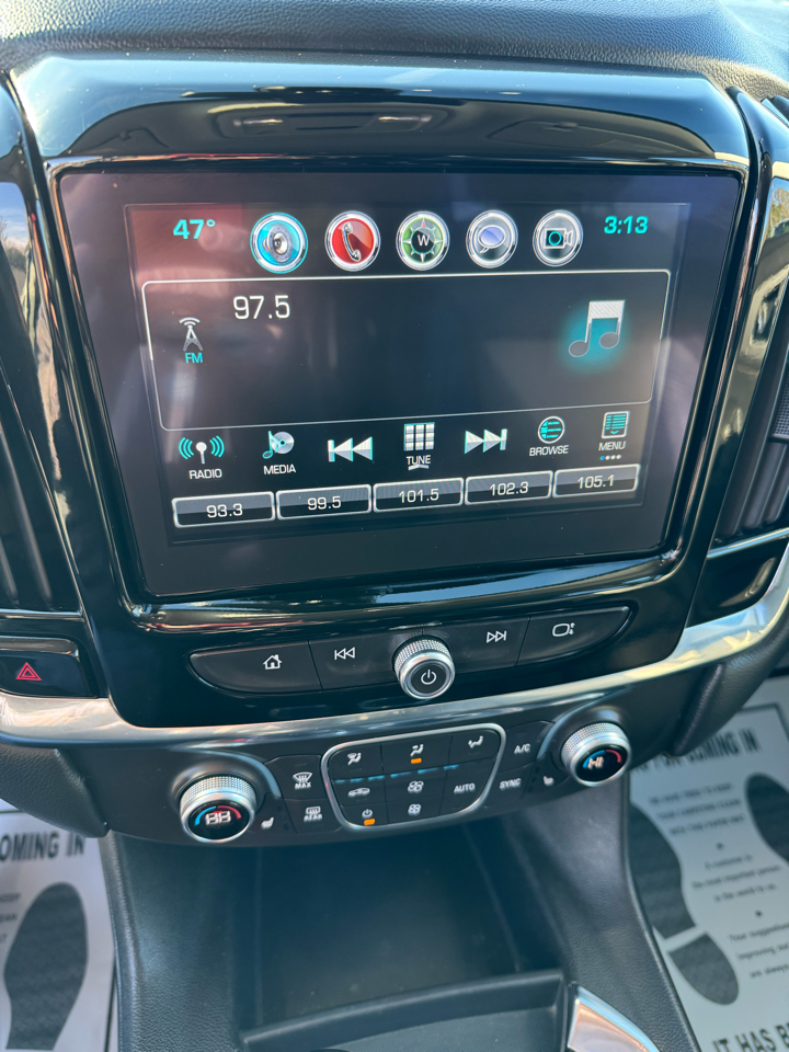 Chevrolet Traverse FWD 4dr LT Leather w/3LT 2018