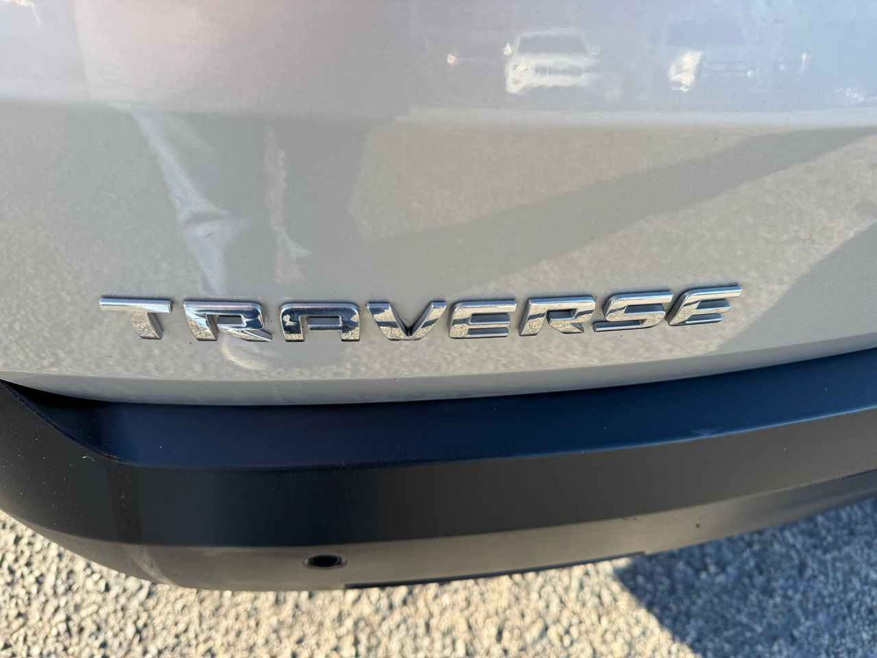 Chevrolet Traverse FWD 4dr LT Leather w/3LT 2018