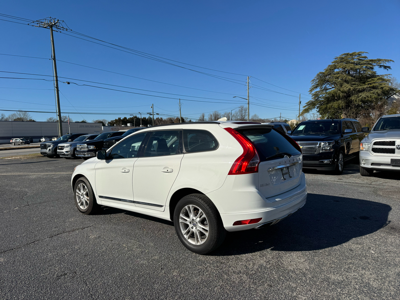 Volvo XC60 2015.5 FWD 4dr T5 Drive-E 2015