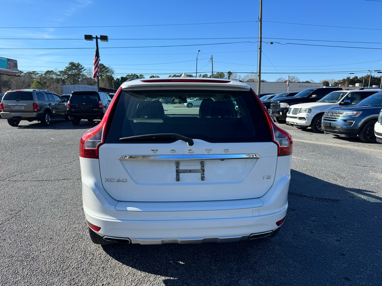 Volvo XC60 2015.5 FWD 4dr T5 Drive-E 2015