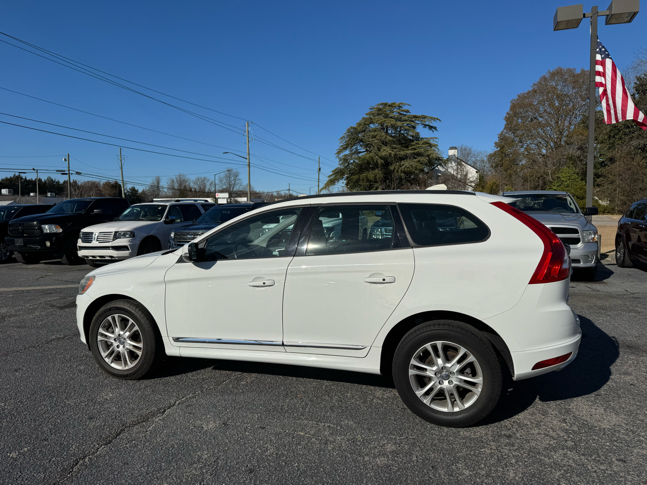 Volvo XC60 2015.5 FWD 4dr T5 Drive-E 2015