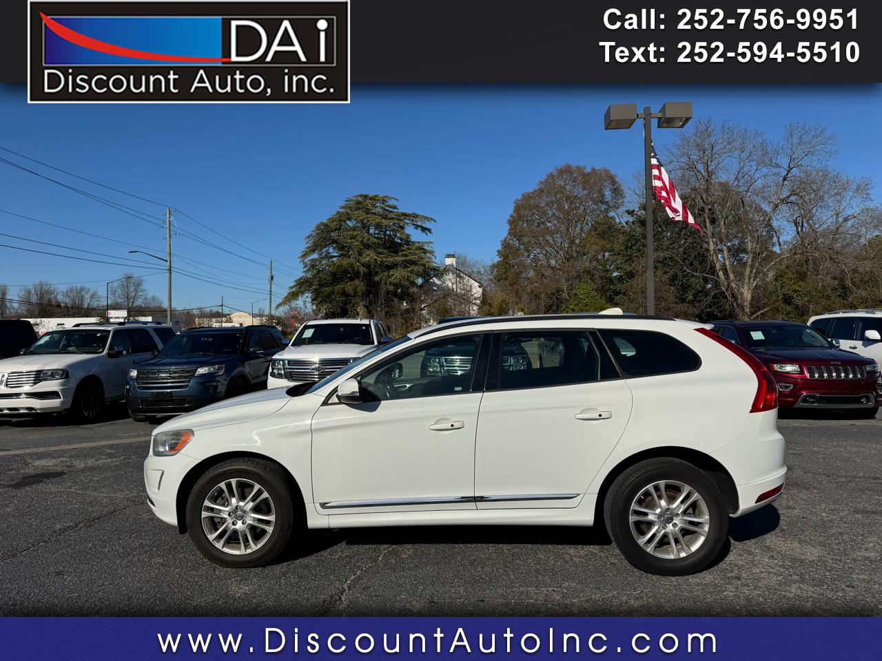 Volvo XC60 2015.5 FWD 4dr T5 Drive-E 2015
