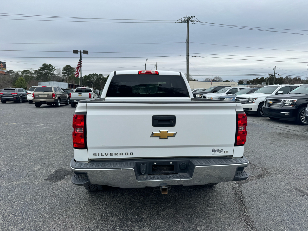 Chevrolet Silverado 1500 4WD Crew Cab 143.5" LT w/1LT 2018