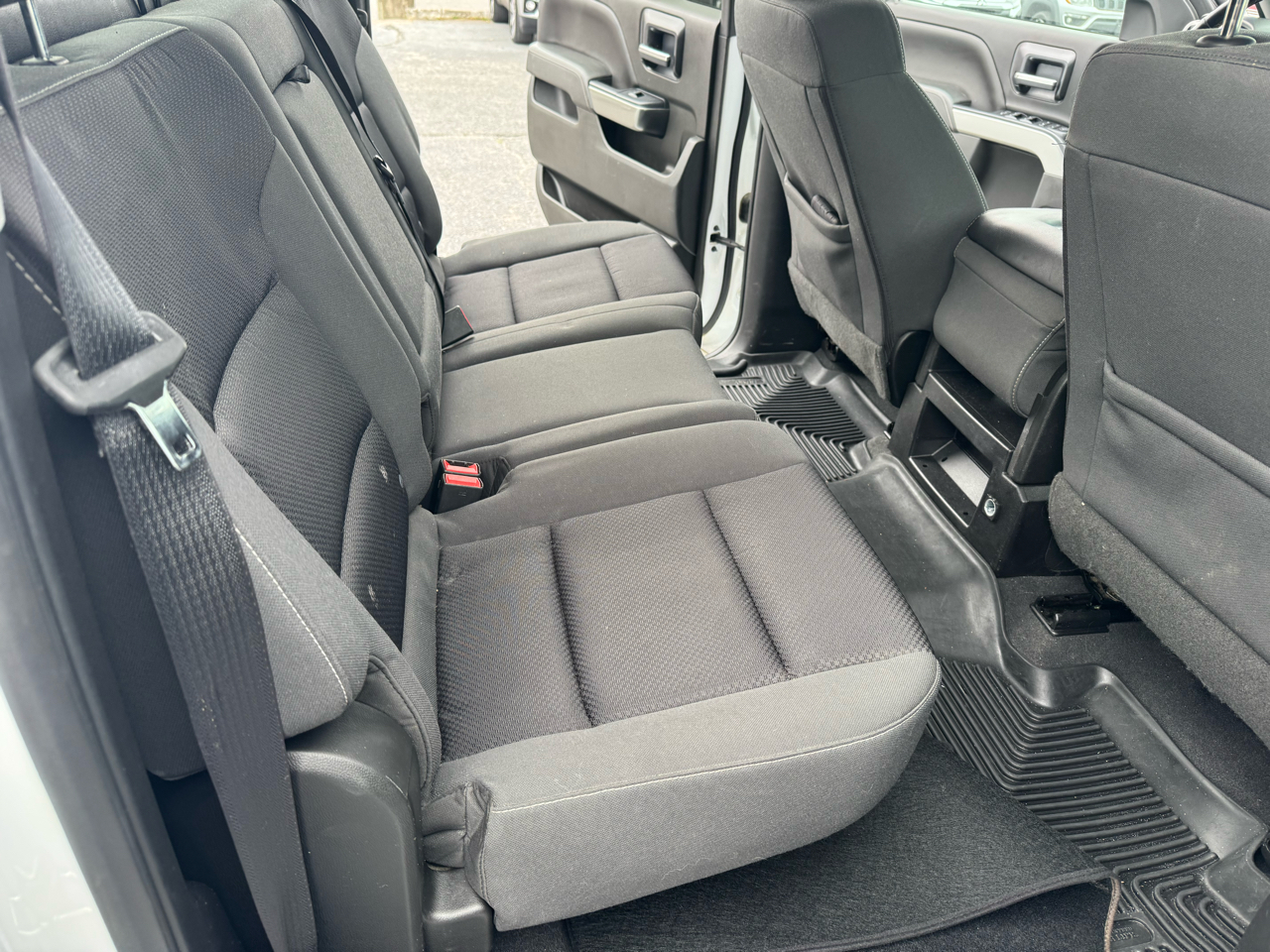 Chevrolet Silverado 1500 4WD Crew Cab 143.5" LT w/1LT 2018