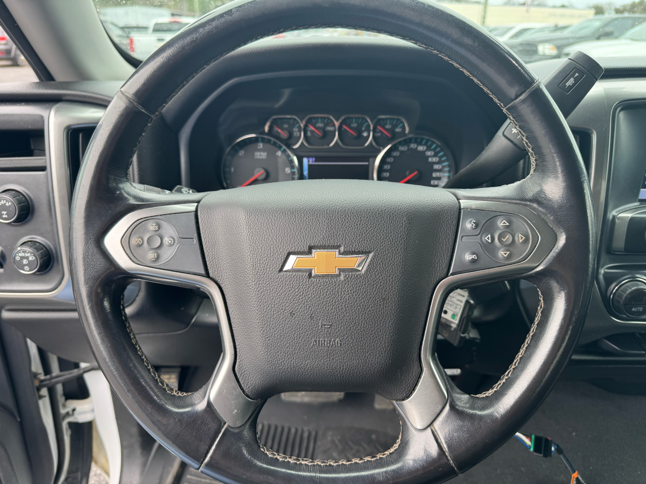 Chevrolet Silverado 1500 4WD Crew Cab 143.5" LT w/1LT 2018