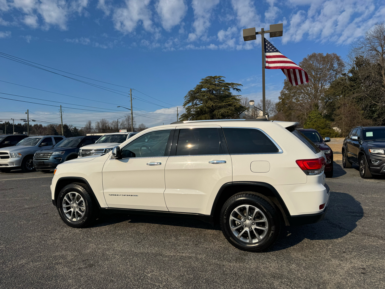 Jeep Grand Cherokee RWD 4dr Limited 2016