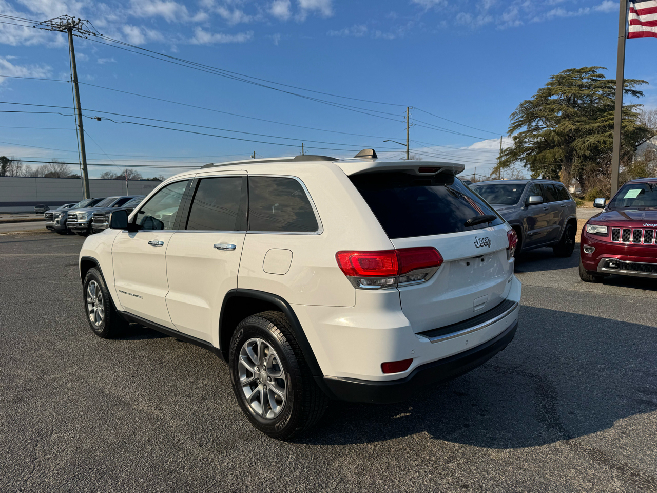 Jeep Grand Cherokee RWD 4dr Limited 2016