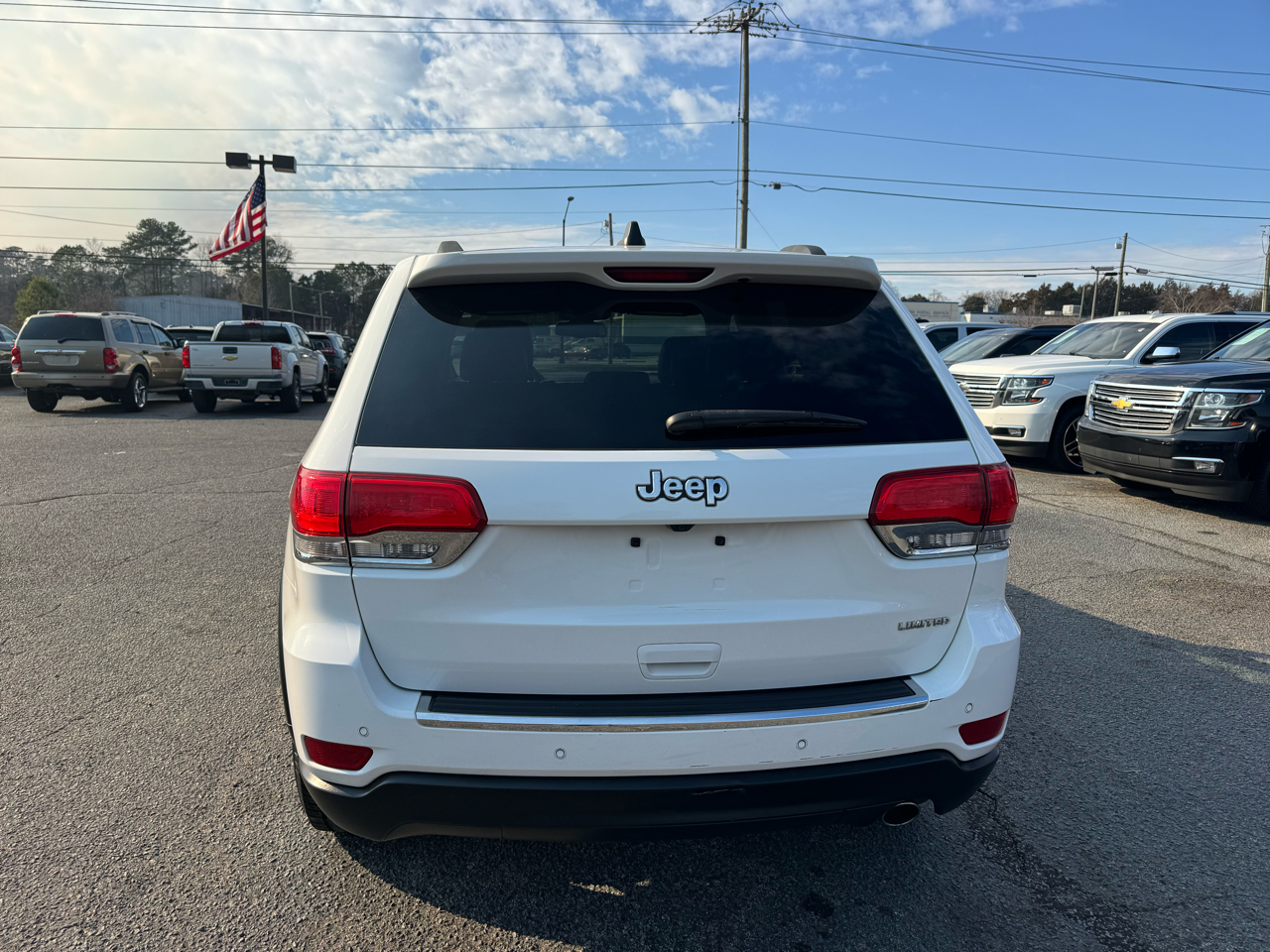 Jeep Grand Cherokee RWD 4dr Limited 2016