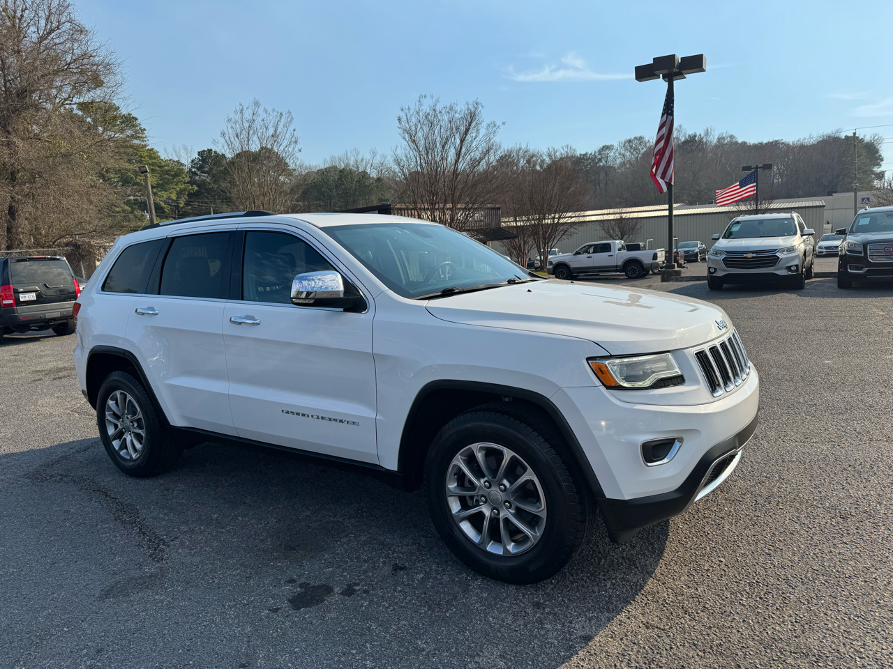 Jeep Grand Cherokee RWD 4dr Limited 2016