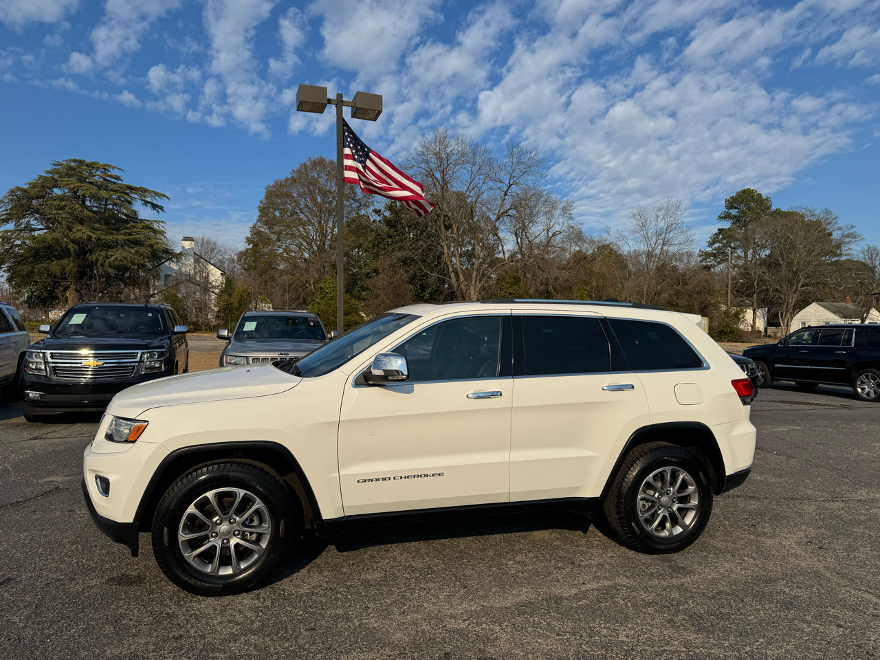 Jeep Grand Cherokee RWD 4dr Limited 2016
