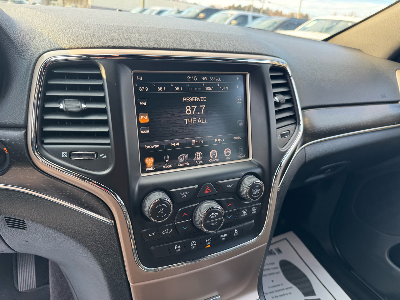 Jeep Grand Cherokee RWD 4dr Limited 2016