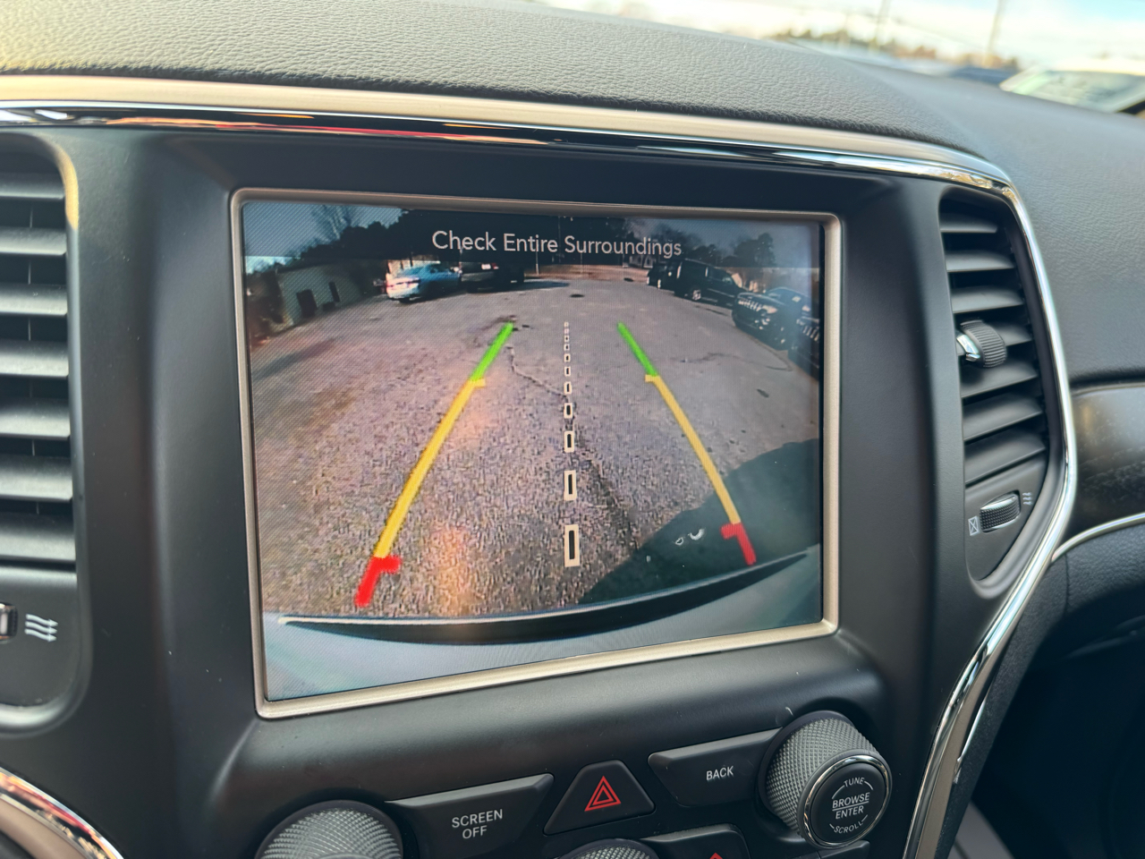 Jeep Grand Cherokee RWD 4dr Limited 2016