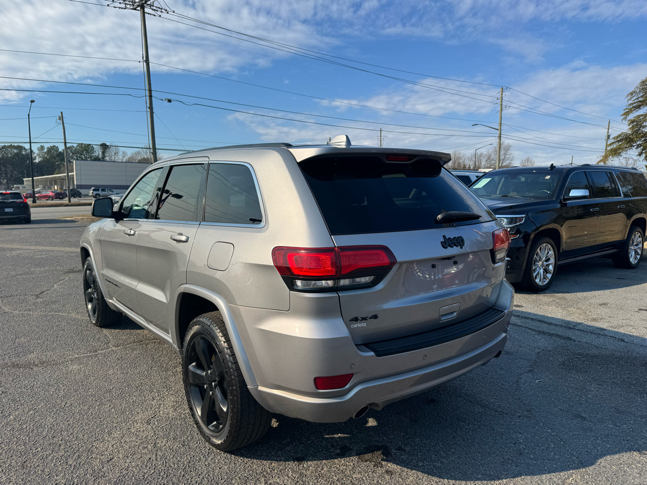 Jeep Grand Cherokee 4WD 4dr Altitude 2015