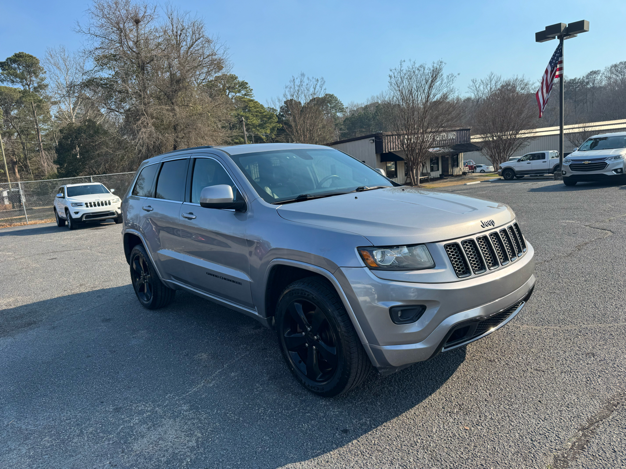 Jeep Grand Cherokee 4WD 4dr Altitude 2015