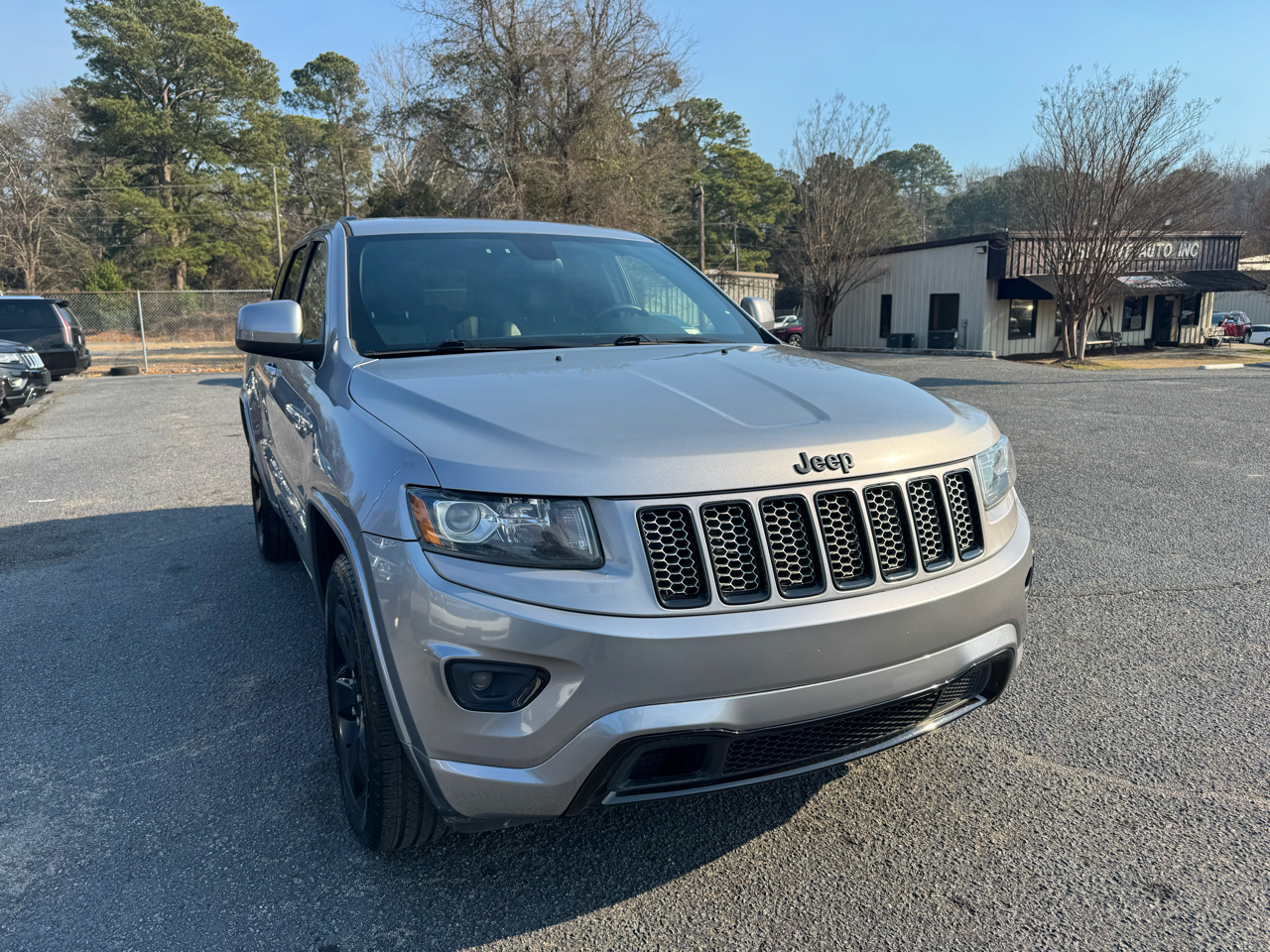 Jeep Grand Cherokee 4WD 4dr Altitude 2015