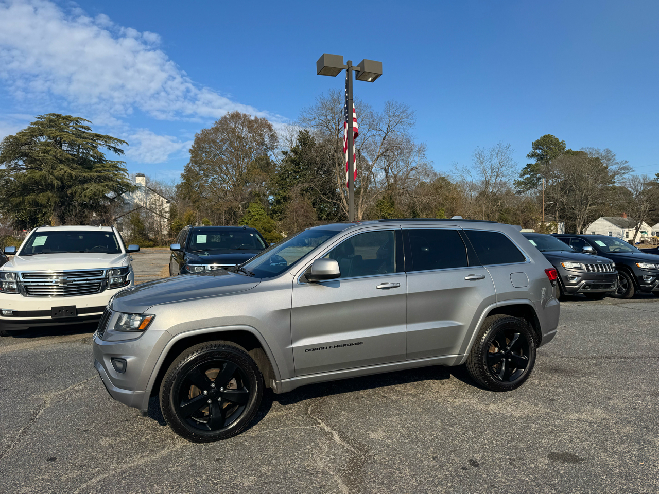 Jeep Grand Cherokee 4WD 4dr Altitude 2015