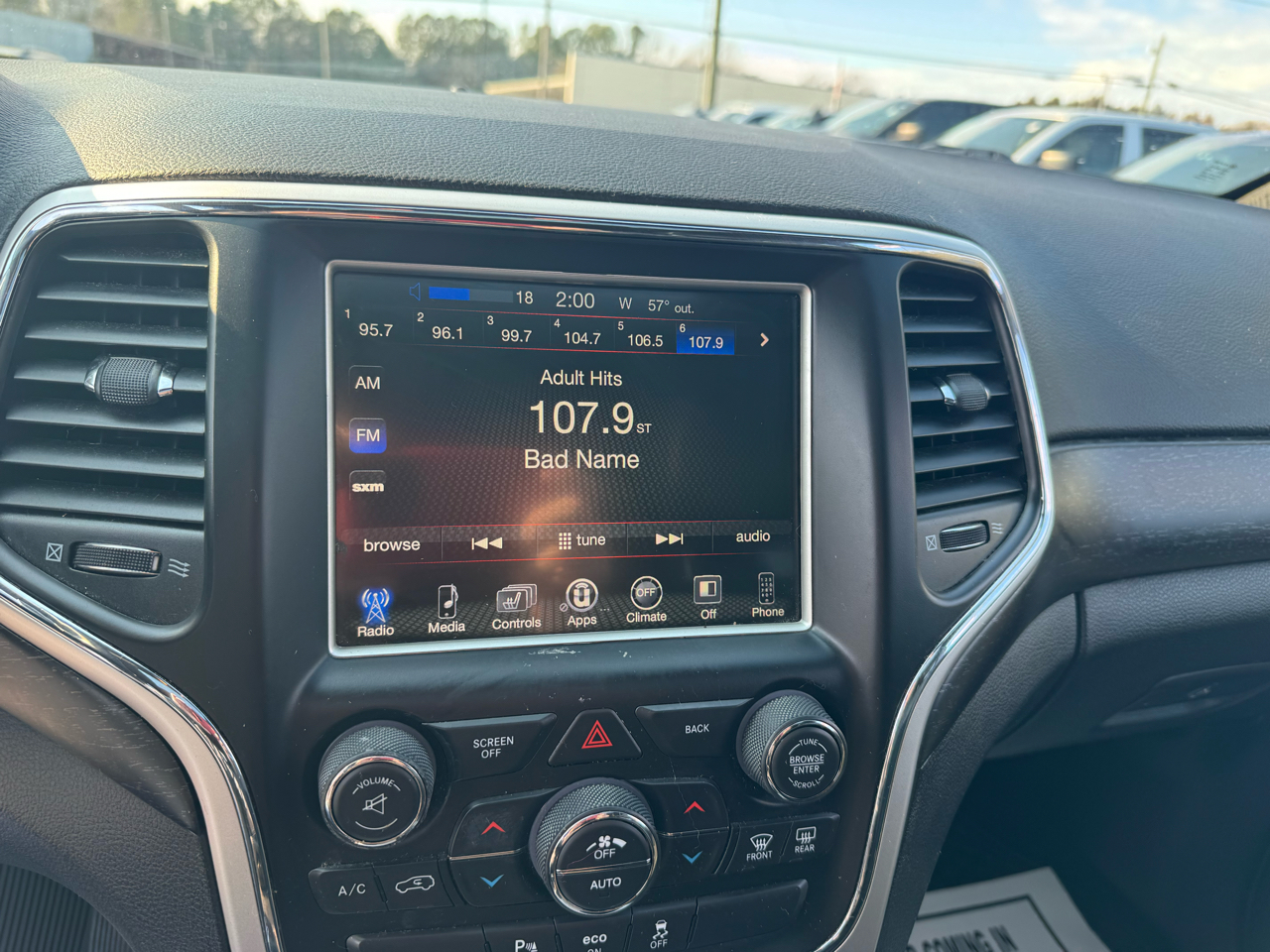 Jeep Grand Cherokee 4WD 4dr Altitude 2015