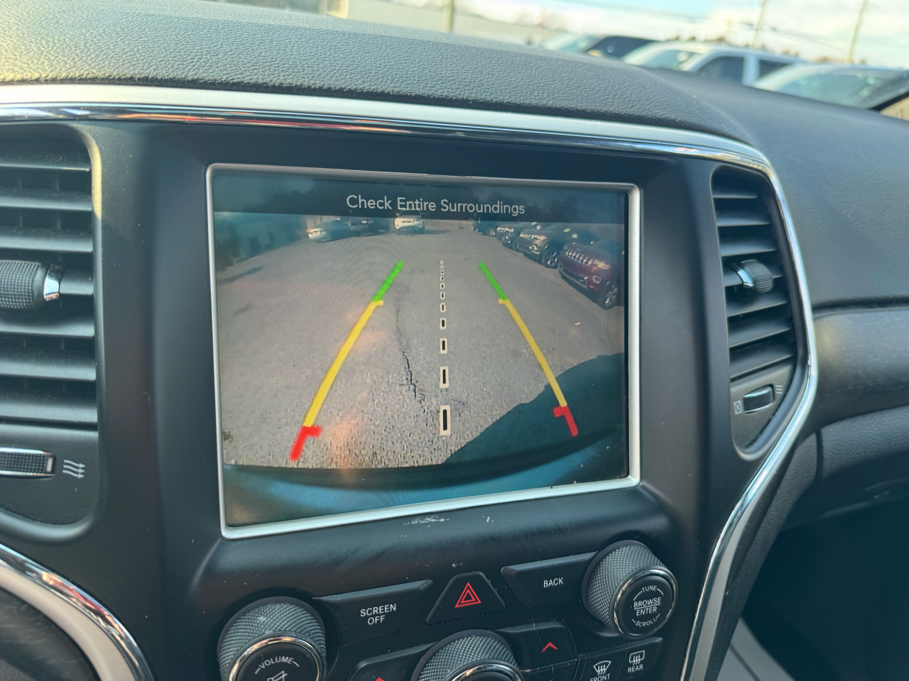 Jeep Grand Cherokee 4WD 4dr Altitude 2015