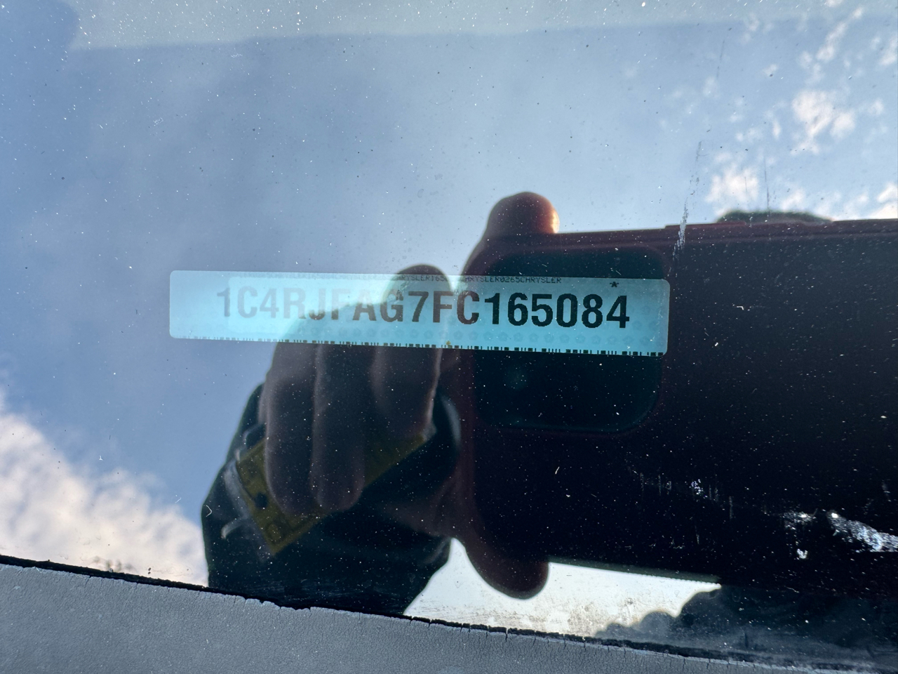 Jeep Grand Cherokee 4WD 4dr Altitude 2015