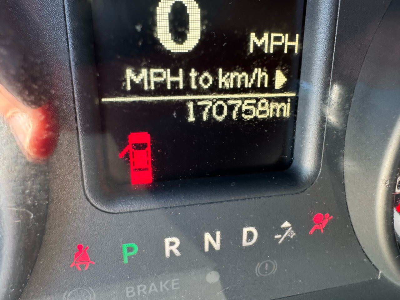 RAM 1500 4WD Crew Cab 140.5" Express 2013