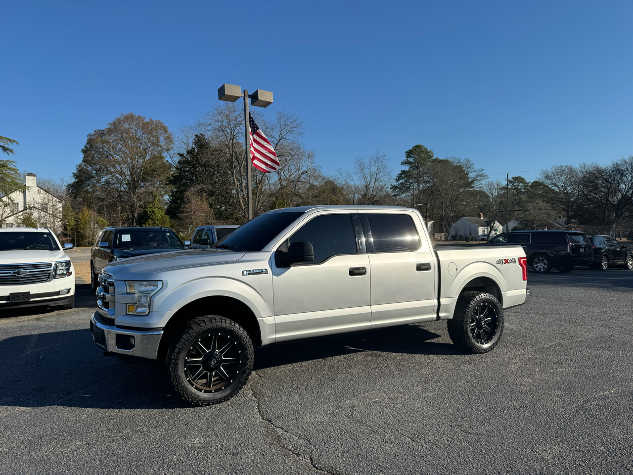 Ford F-150 XLT 4WD SuperCrew 5.5' Box 2017