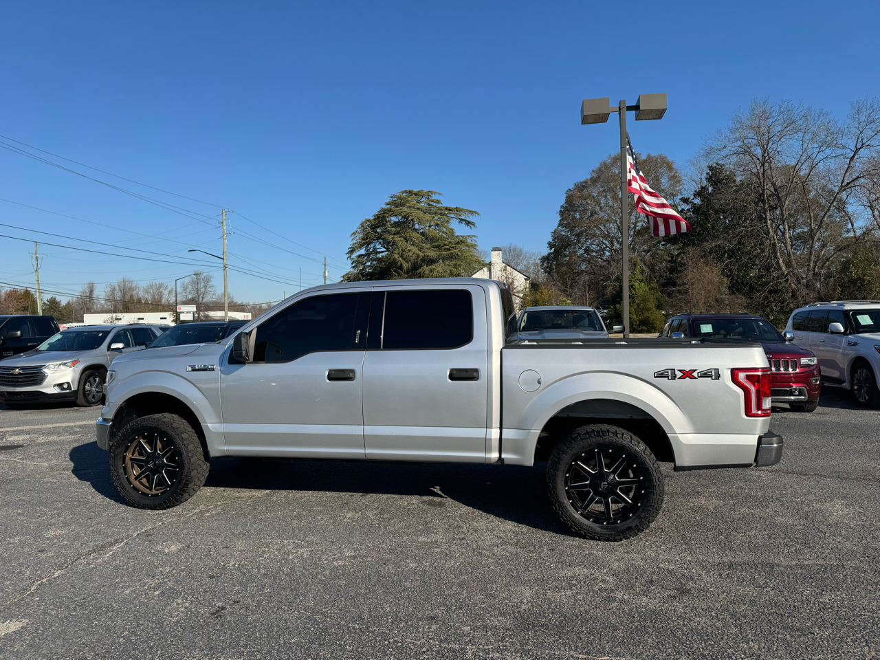 Ford F-150 XLT 4WD SuperCrew 5.5' Box 2017