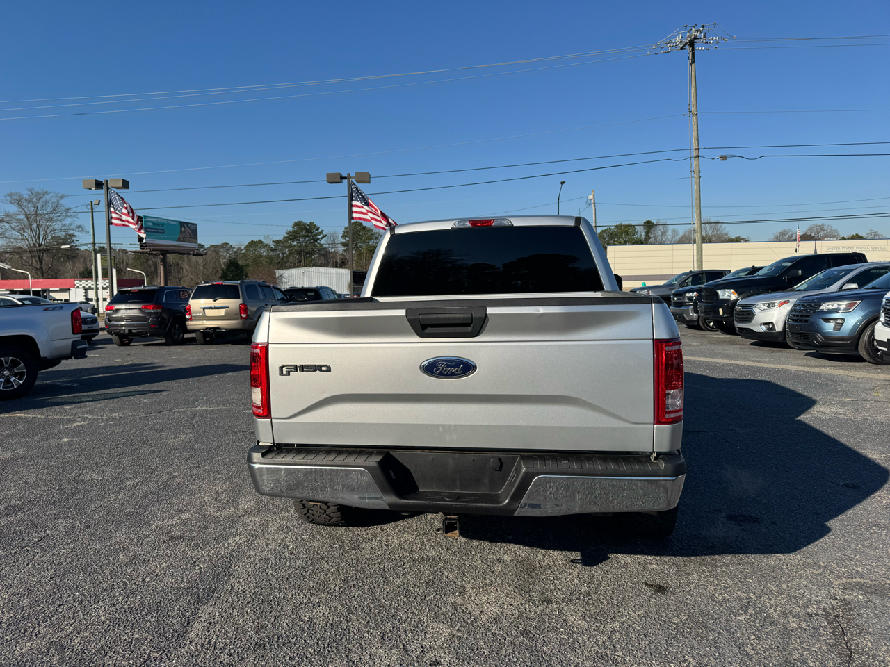 Ford F-150 XLT 4WD SuperCrew 5.5' Box 2017