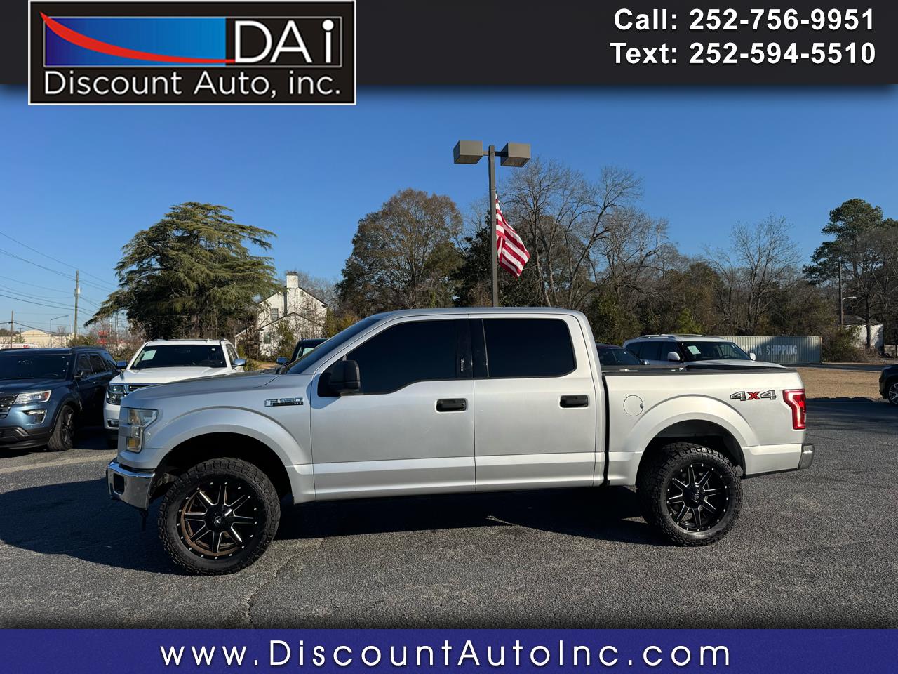 2017 Ford F-150 XLT 4WD SuperCrew 5.5' Box