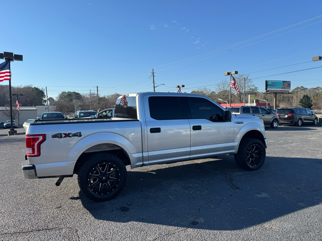 Ford F-150 XLT 4WD SuperCrew 5.5' Box 2017