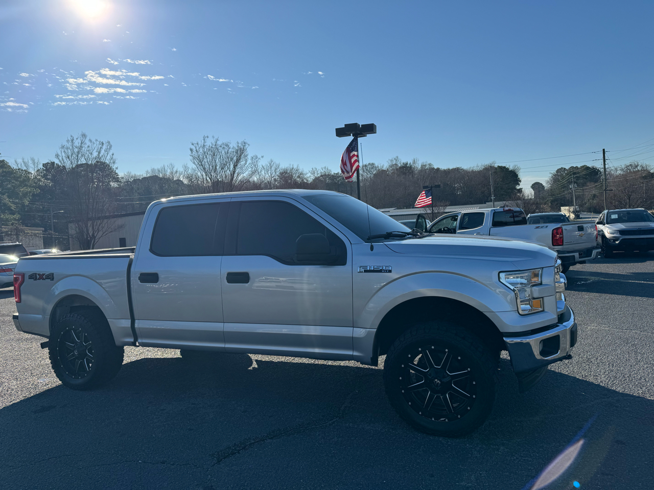 Ford F-150 XLT 4WD SuperCrew 5.5' Box 2017