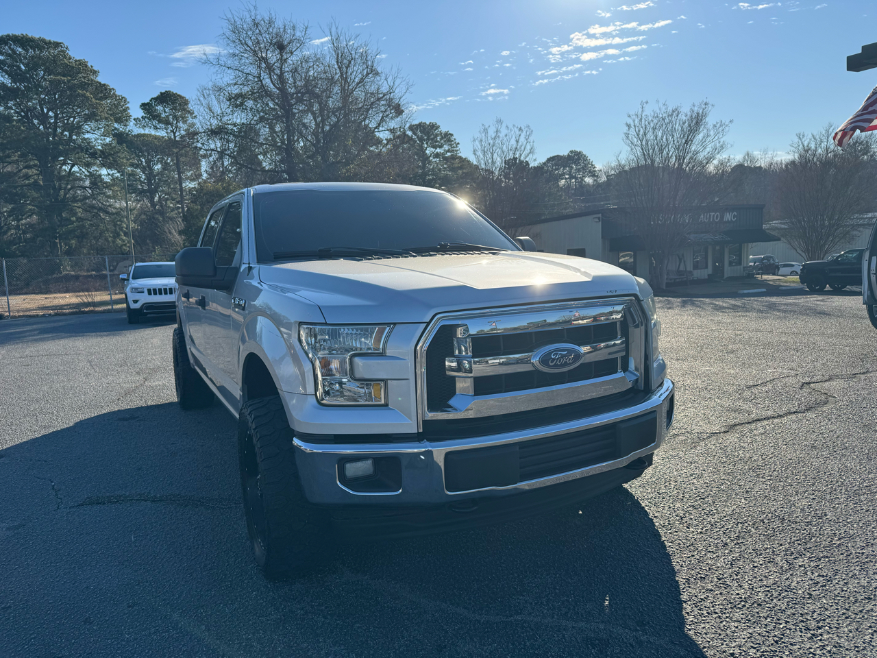 Ford F-150 XLT 4WD SuperCrew 5.5' Box 2017