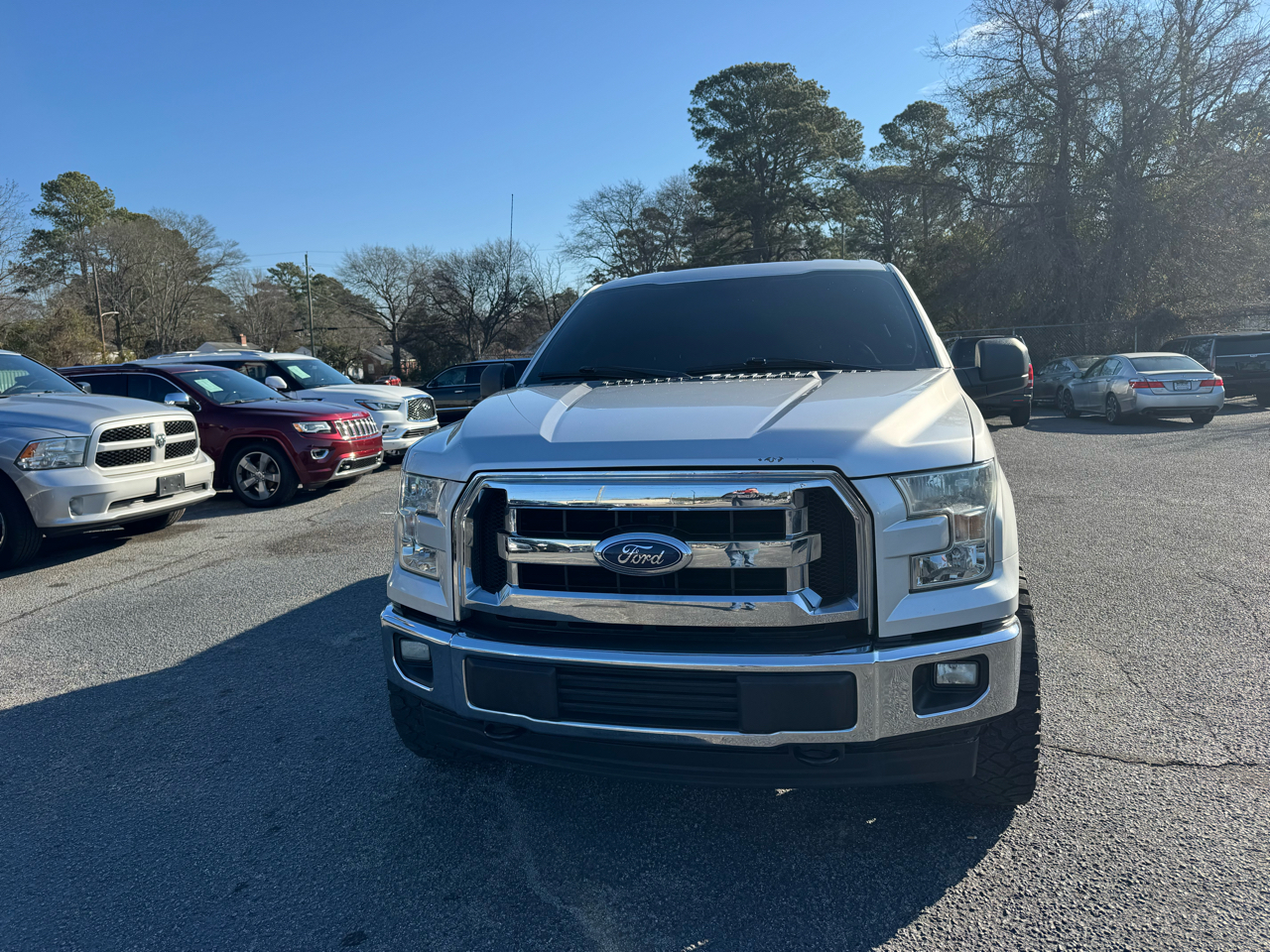 Ford F-150 XLT 4WD SuperCrew 5.5' Box 2017