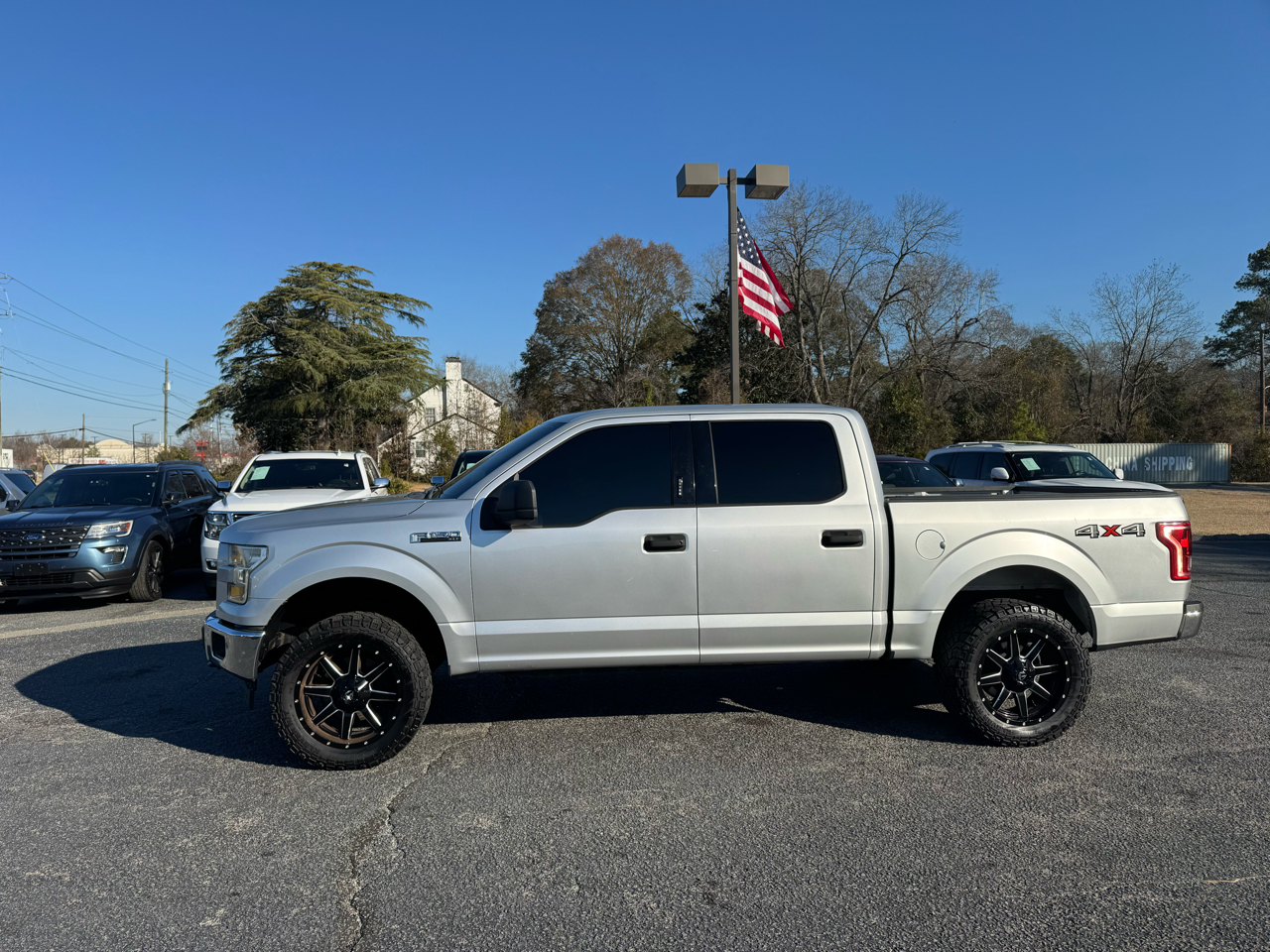 Ford F-150 XLT 4WD SuperCrew 5.5' Box 2017