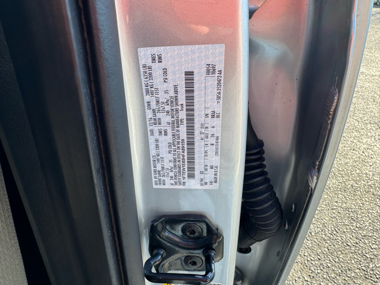 Ford F-150 XLT 4WD SuperCrew 5.5' Box 2017