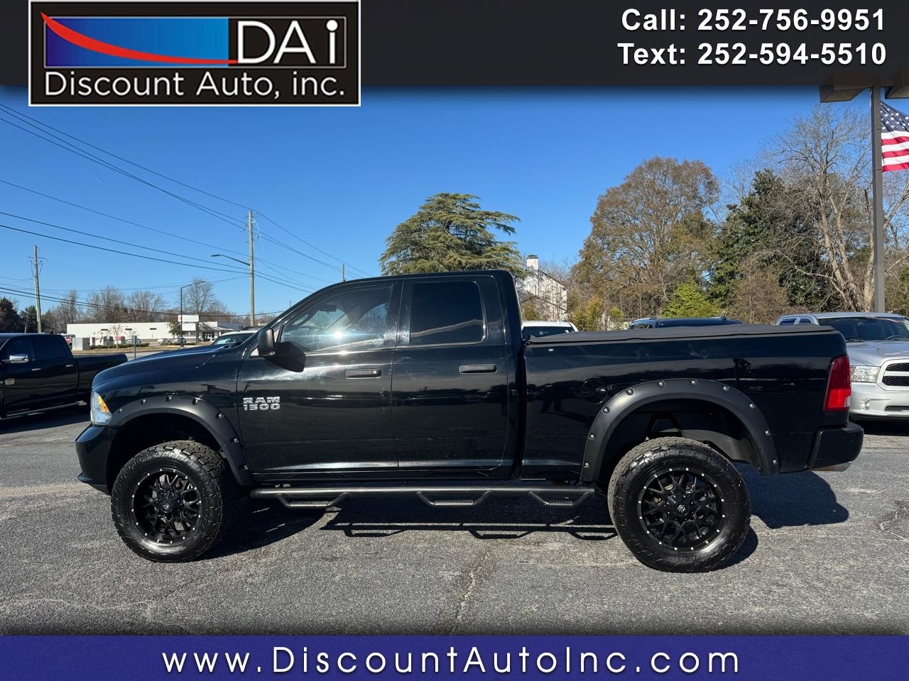 2013 RAM 1500 4WD Quad Cab 140.5" Express