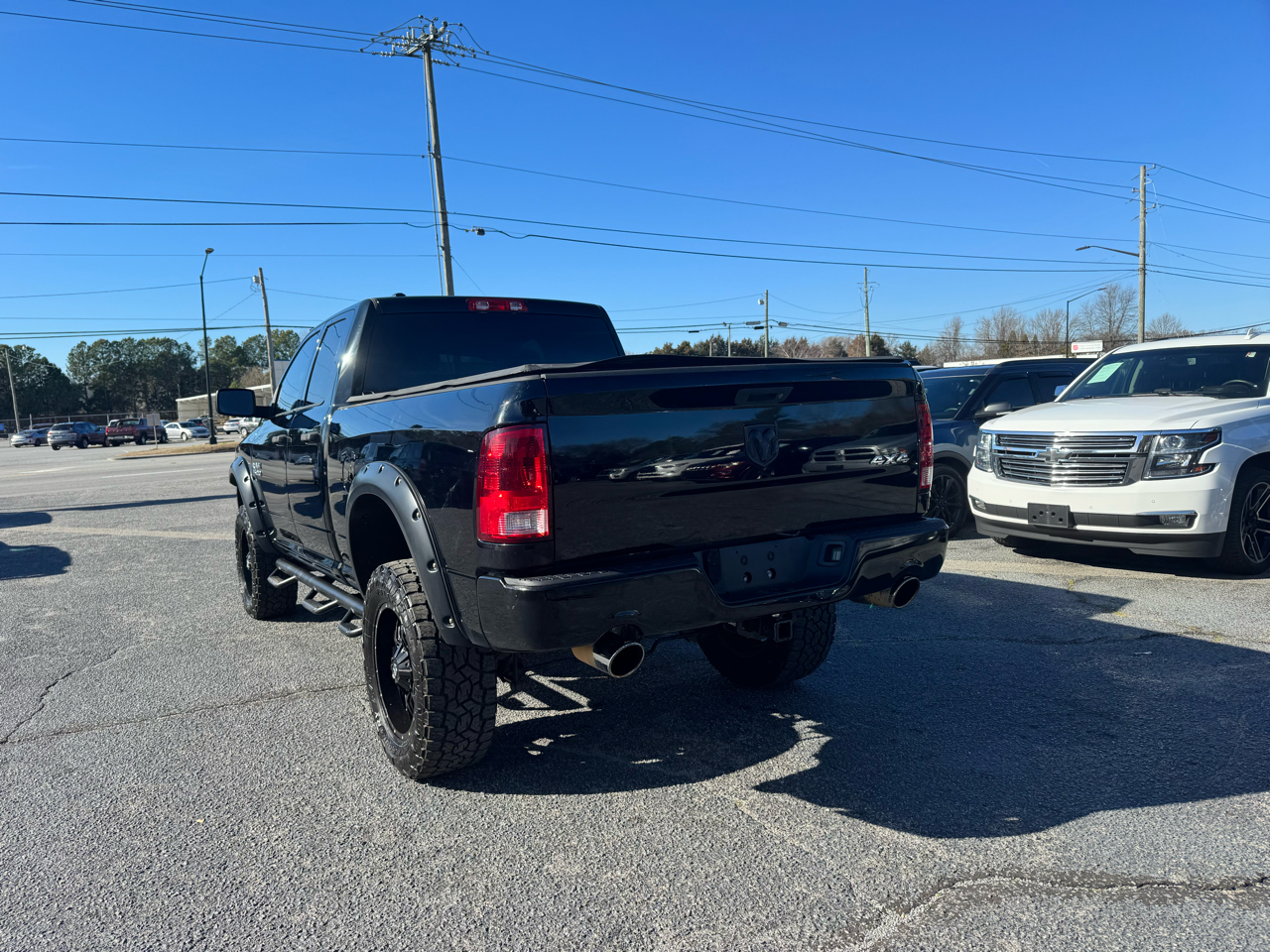 RAM 1500 4WD Quad Cab 140.5" Express 2013