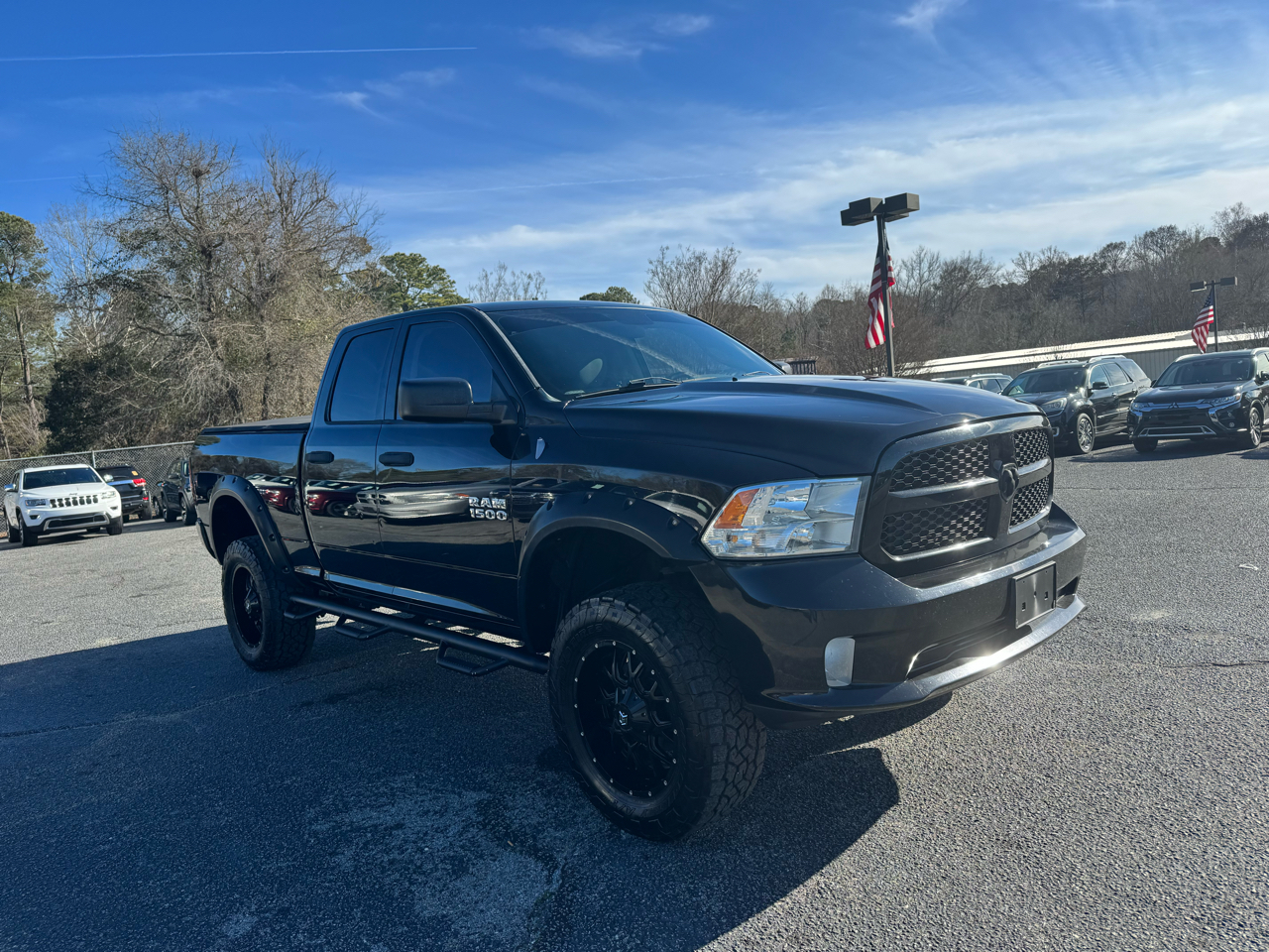 RAM 1500 4WD Quad Cab 140.5" Express 2013