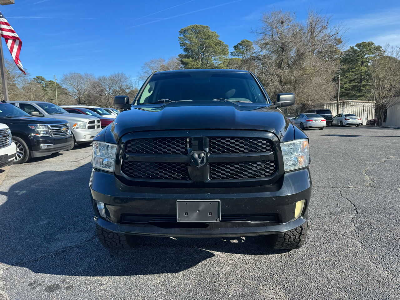 RAM 1500 4WD Quad Cab 140.5" Express 2013