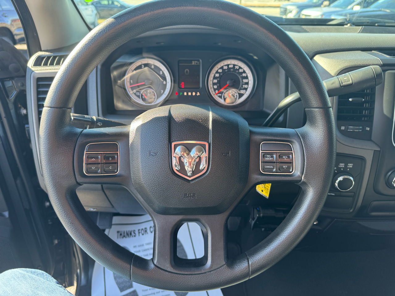 RAM 1500 4WD Quad Cab 140.5" Express 2013