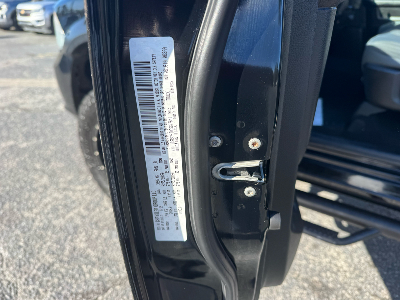 RAM 1500 4WD Quad Cab 140.5" Express 2013