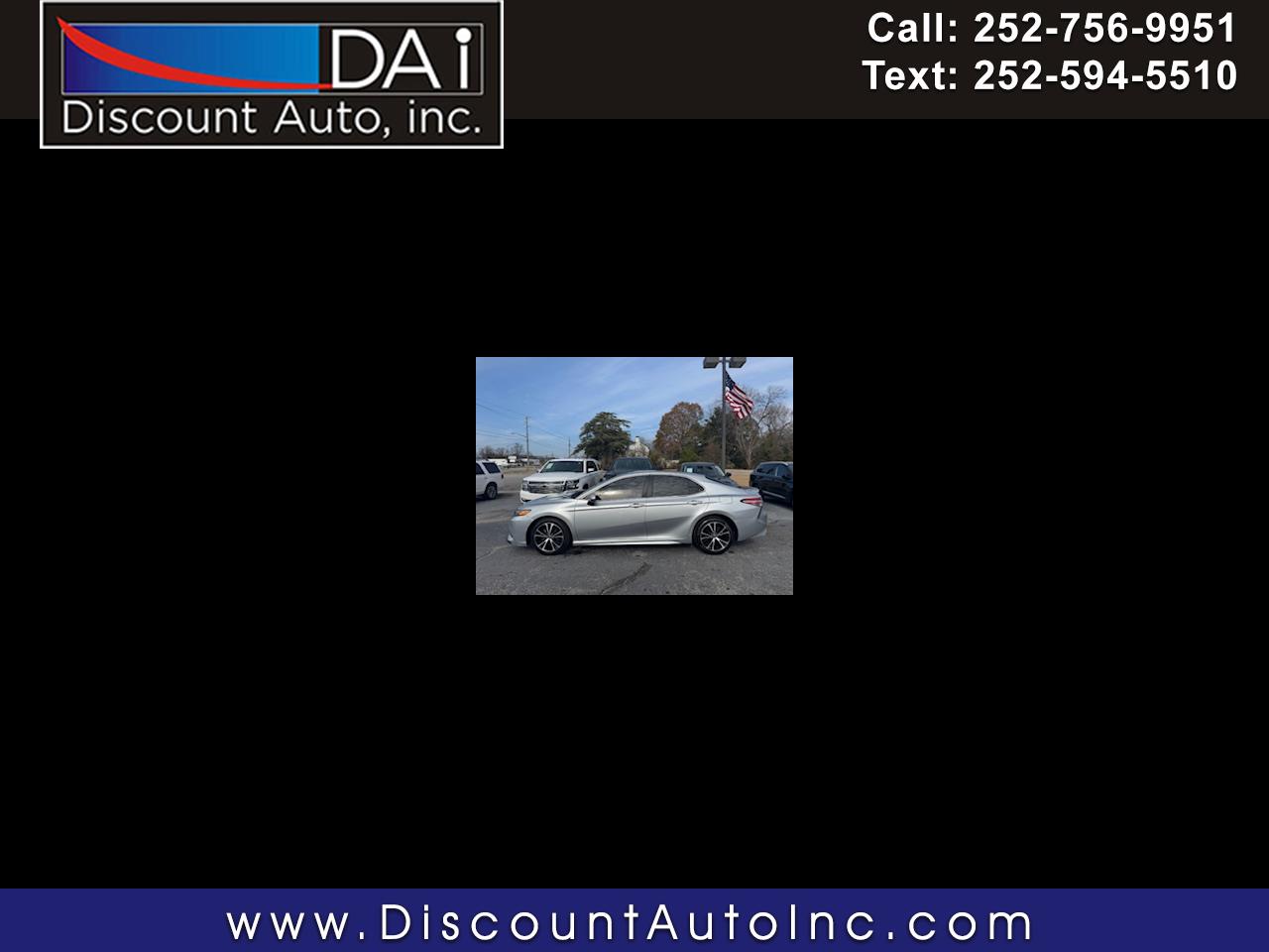 2018 Toyota Camry SE Auto (Natl)