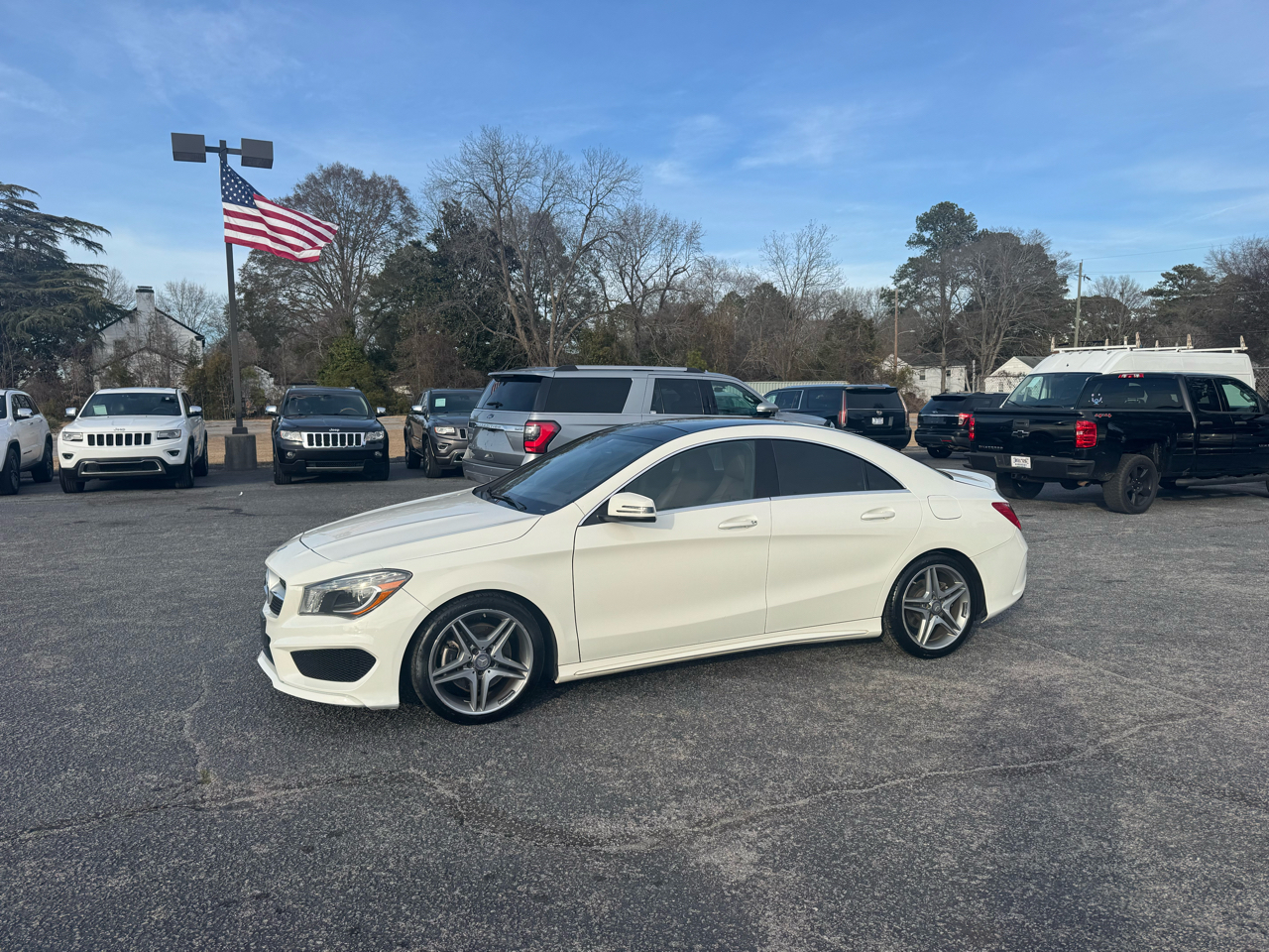 Mercedes-Benz CLA-Class 4dr Sdn CLA 250 FWD 2014