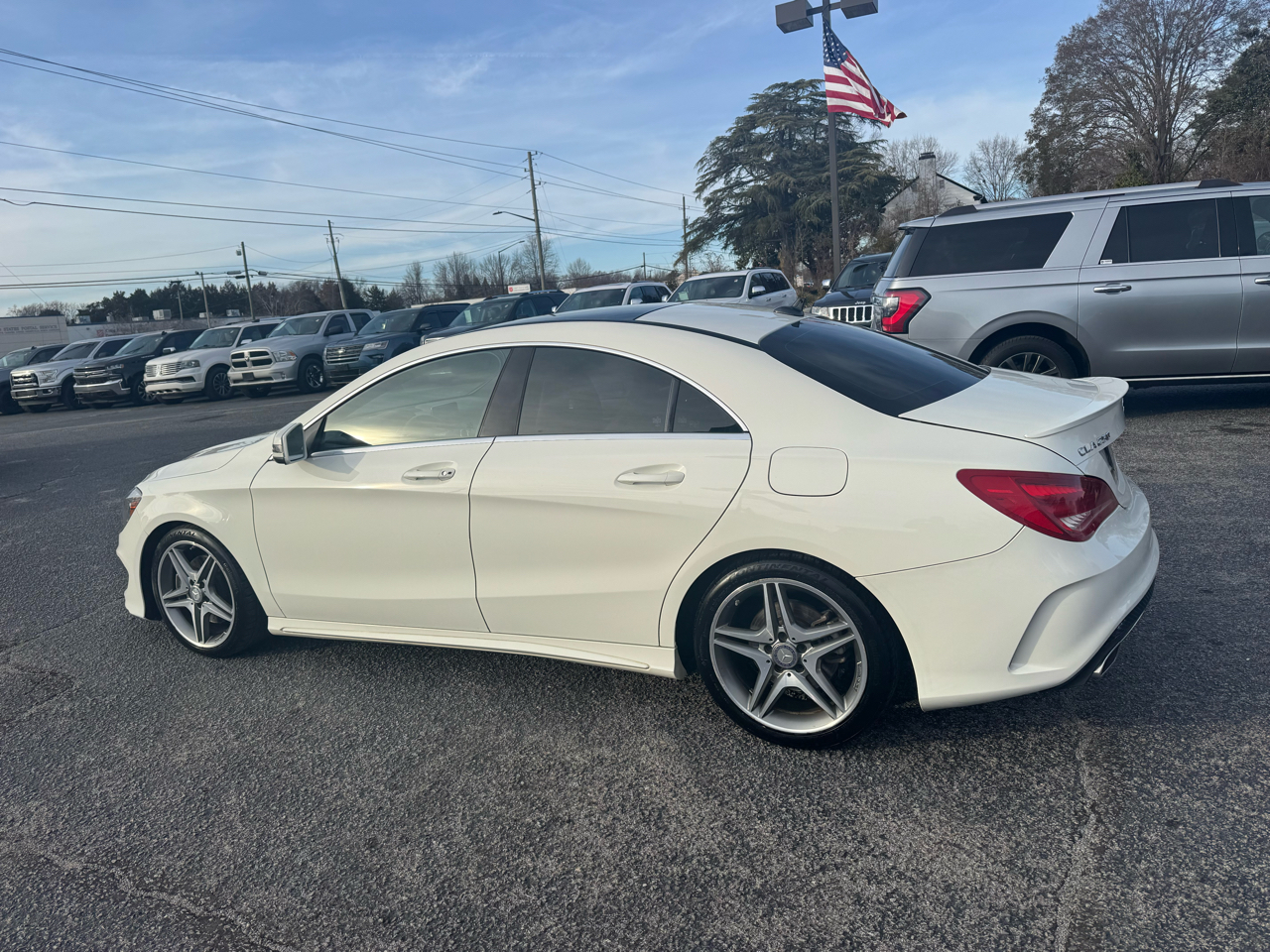 Mercedes-Benz CLA-Class 4dr Sdn CLA 250 FWD 2014