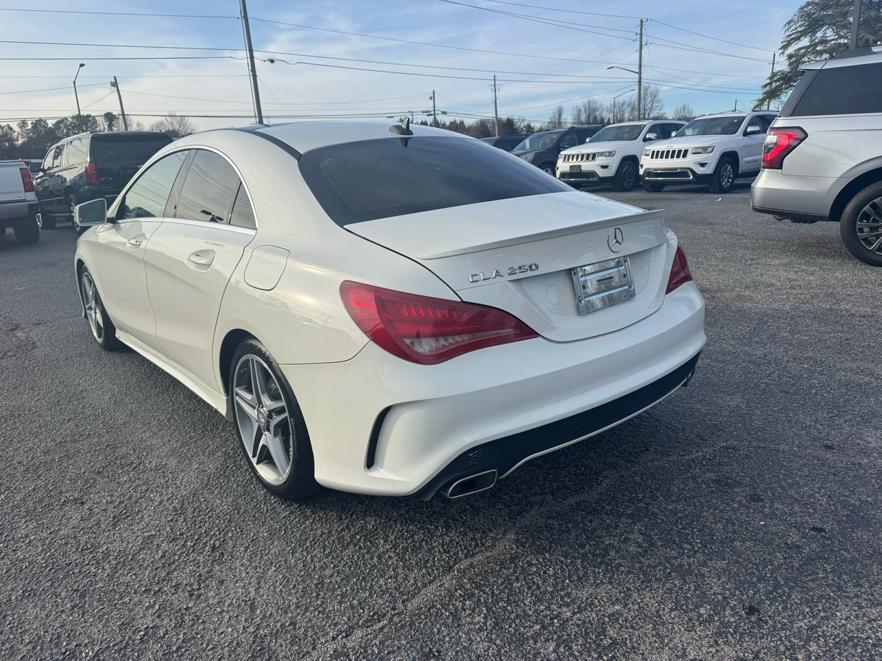 Mercedes-Benz CLA-Class 4dr Sdn CLA 250 FWD 2014