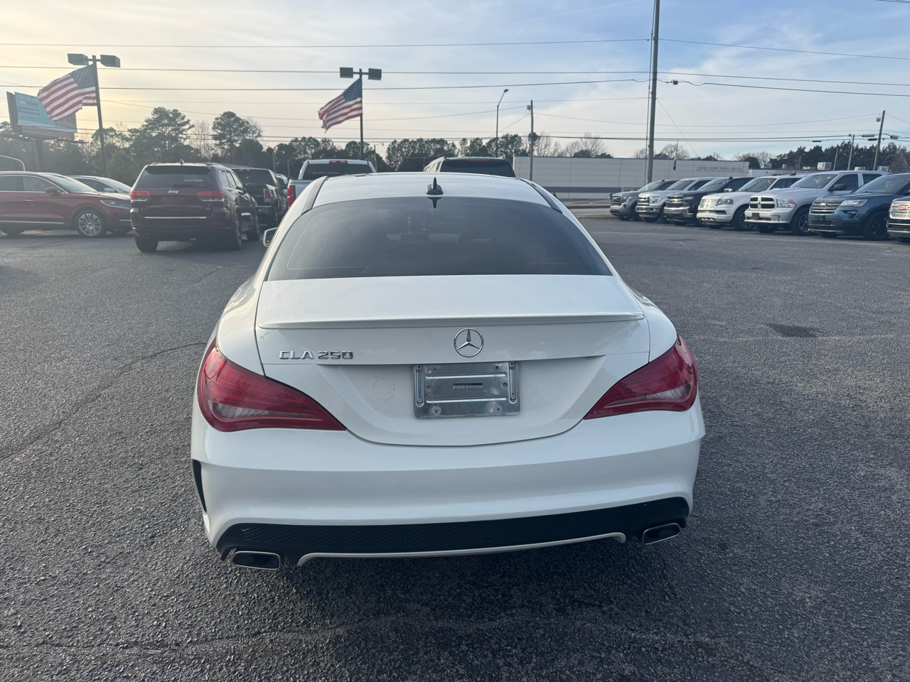 Mercedes-Benz CLA-Class 4dr Sdn CLA 250 FWD 2014