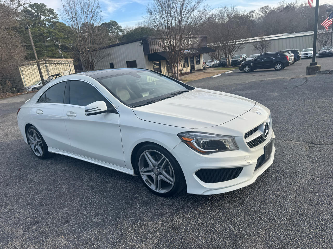 Mercedes-Benz CLA-Class 4dr Sdn CLA 250 FWD 2014