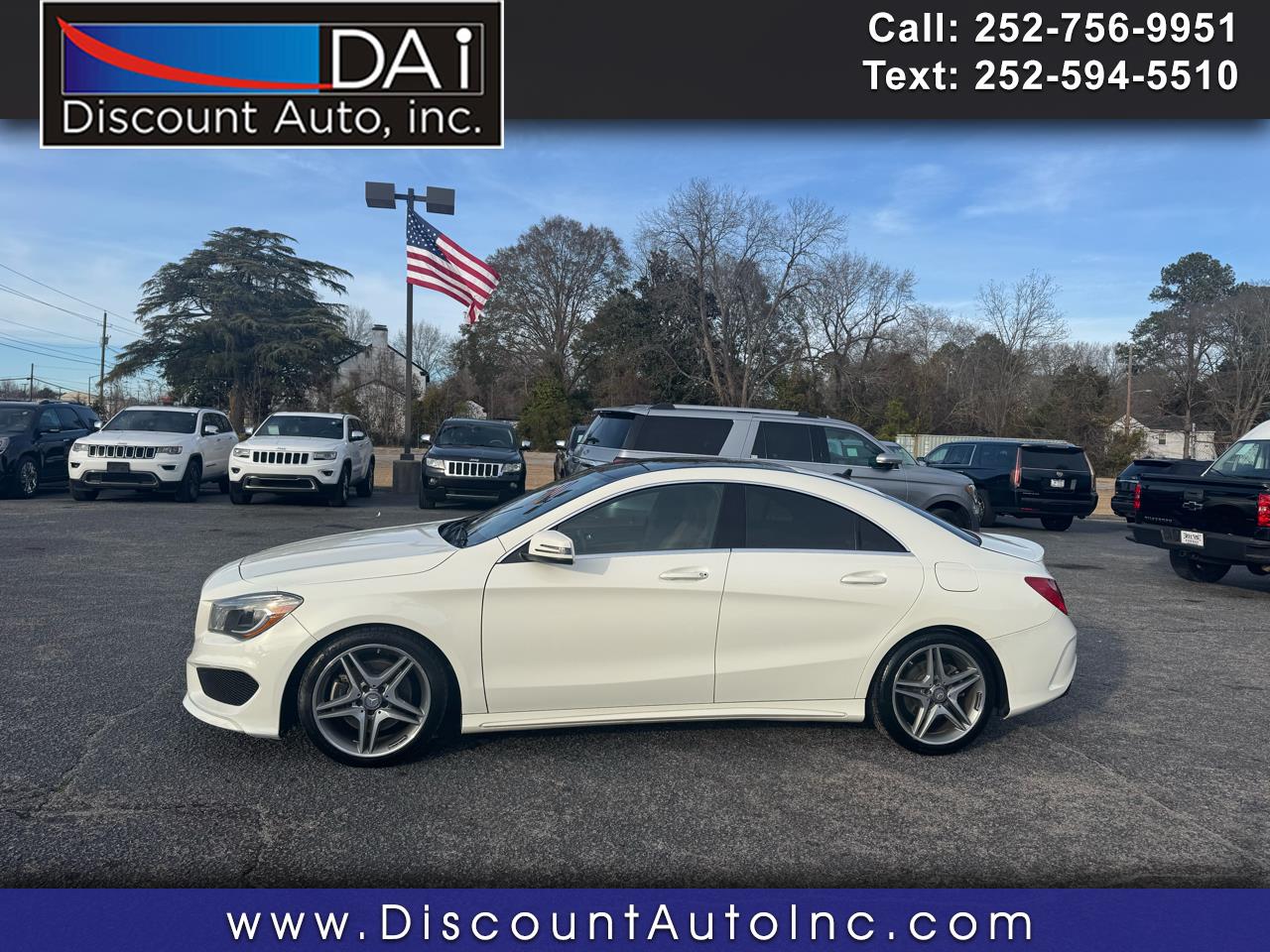 2014 Mercedes-Benz CLA-Class 4dr Sdn CLA 250 FWD