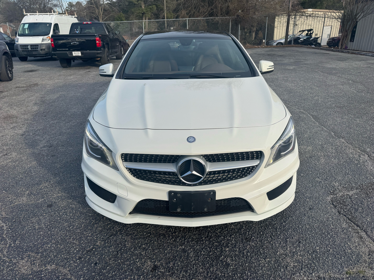 Mercedes-Benz CLA-Class 4dr Sdn CLA 250 FWD 2014