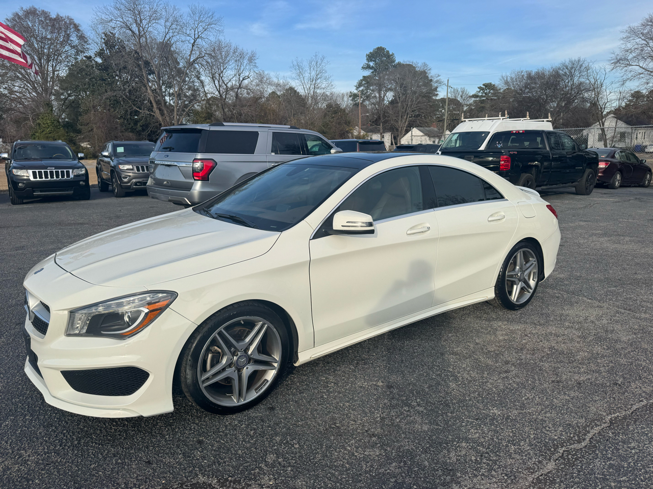 Mercedes-Benz CLA-Class 4dr Sdn CLA 250 FWD 2014
